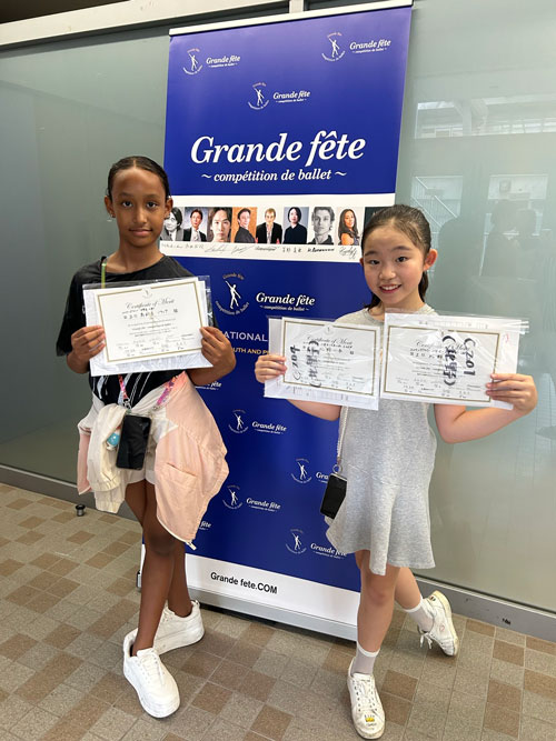 Grande fete Competition de ballet