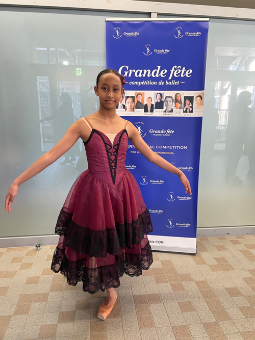 Grand fete Competition de Ballet